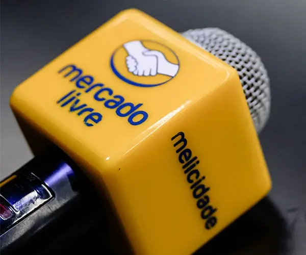 Microfone do Mercado Livre