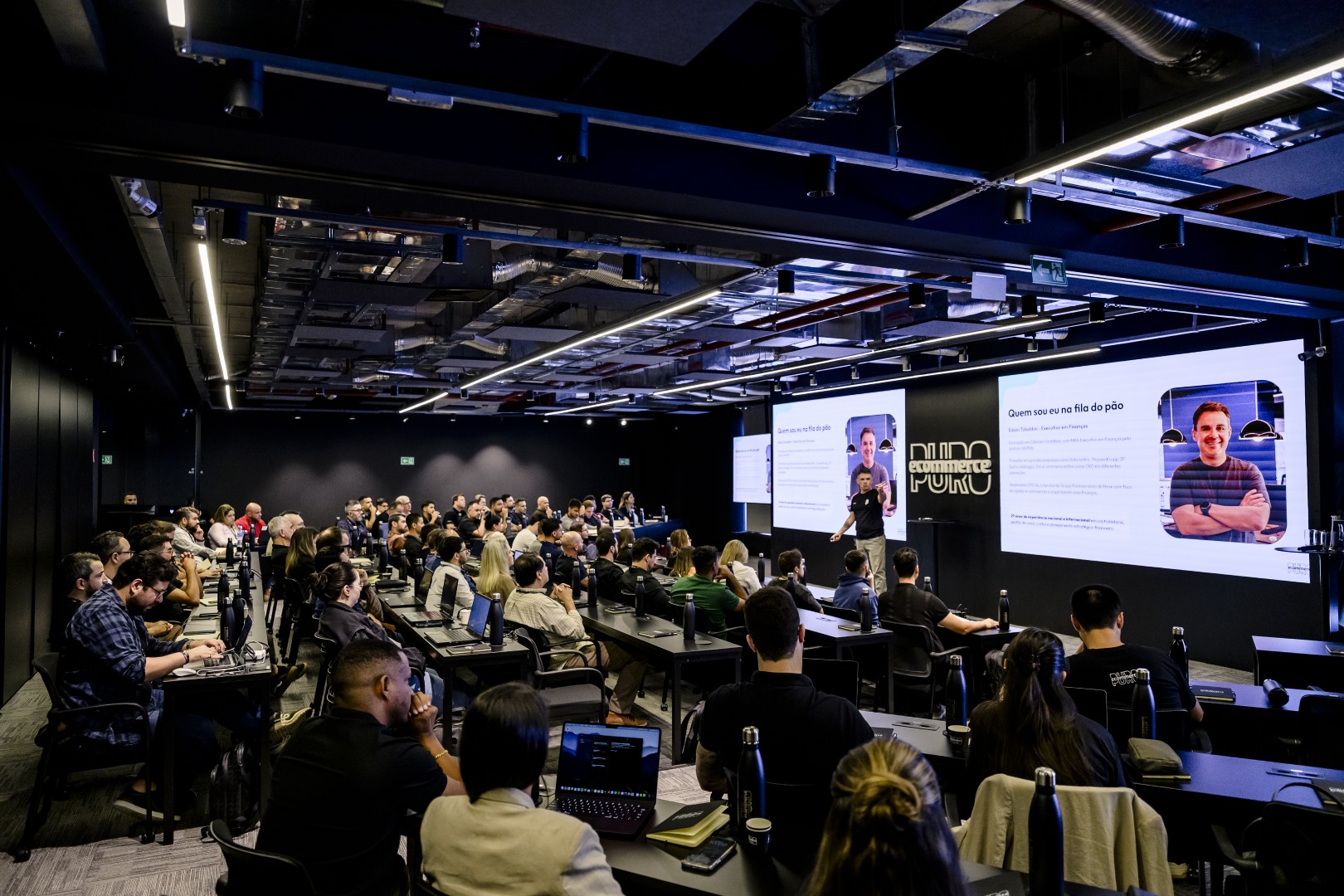 Plenária da Imersão Financeira no Hub Ecommerce Puro