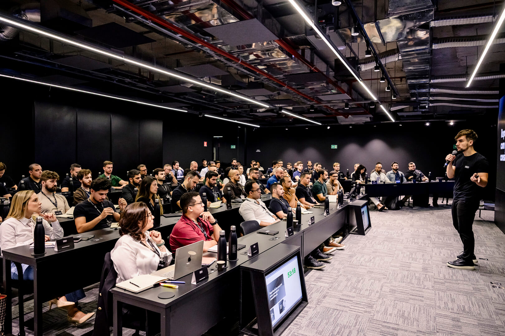 Imersão IA Ecommerce Puro, plateia