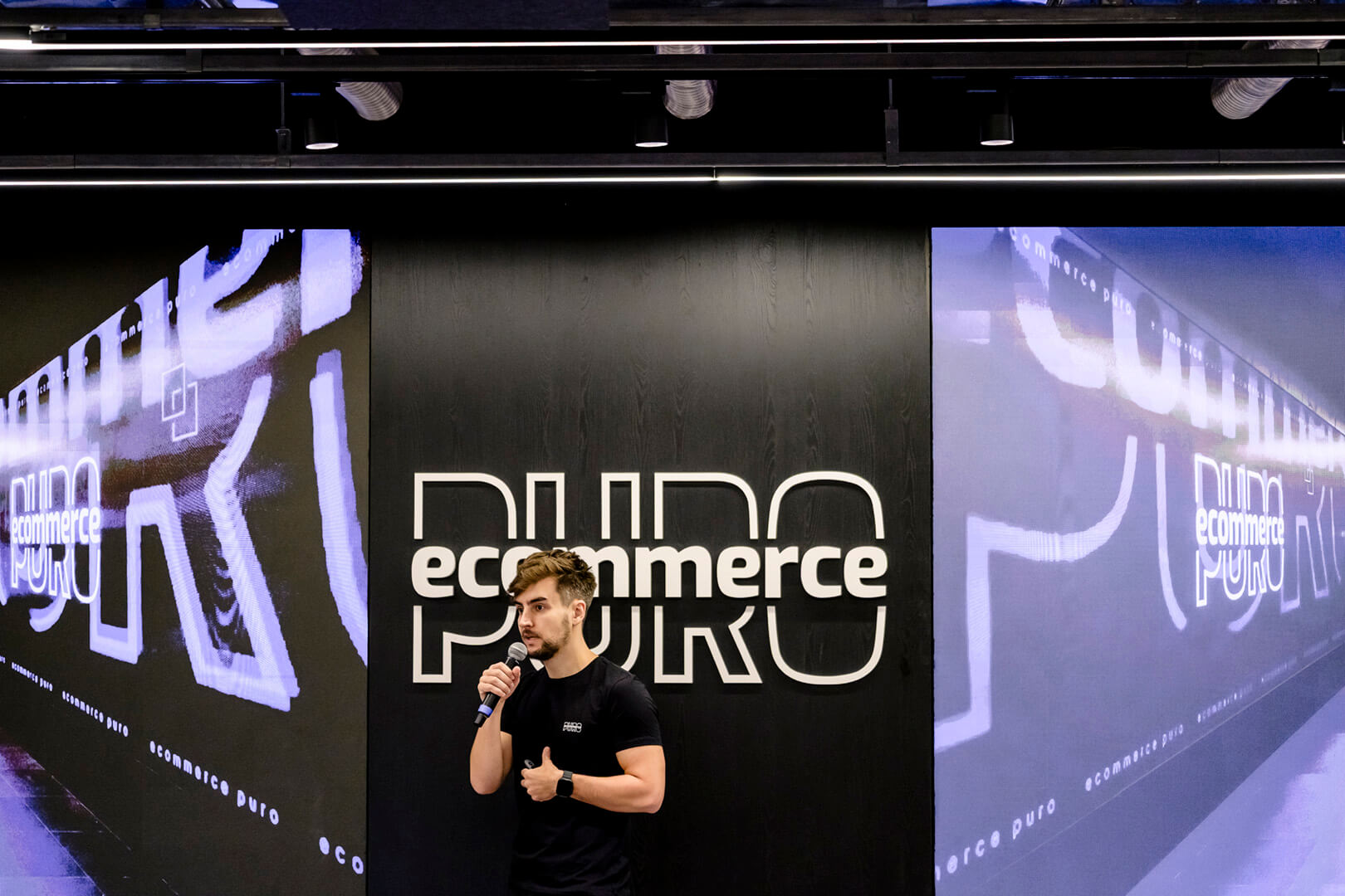 Hub Ecommerce Puro, plateia