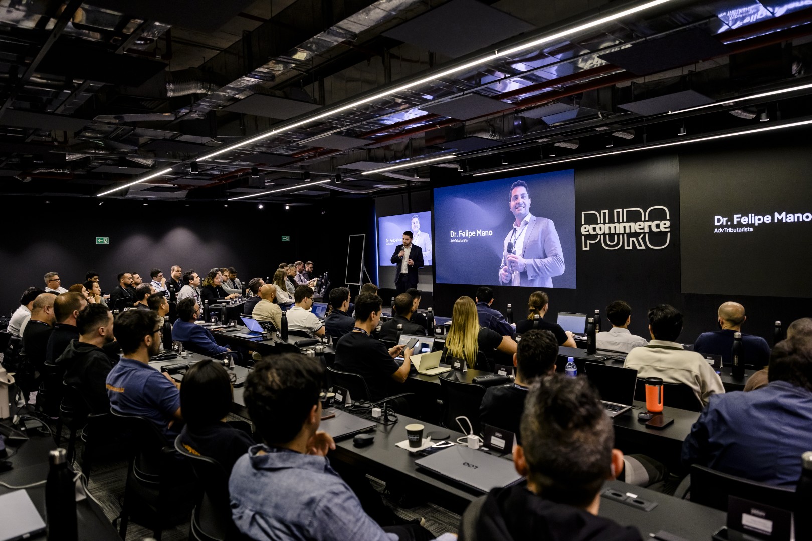 Apresentação do time tributário