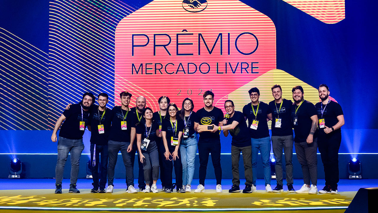 Equipe Ecommerce Puro no Prêmio Mercado Livre 2024