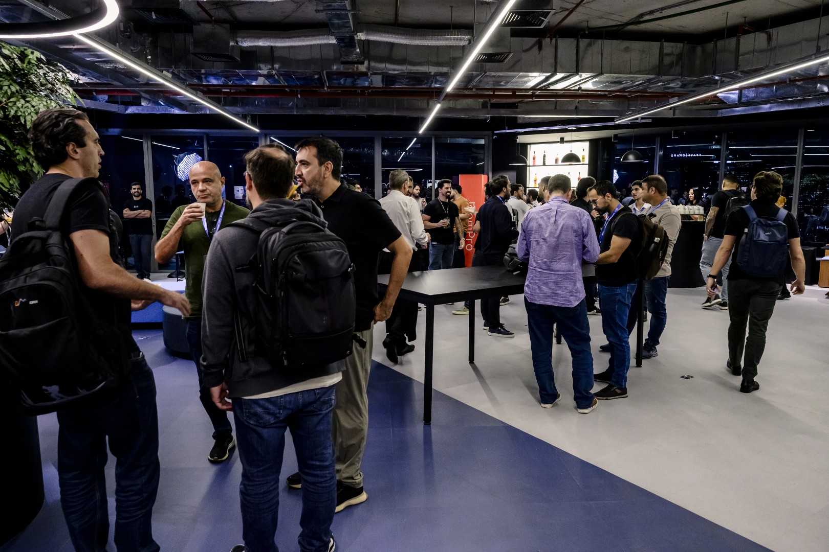 Troca entre participantes durante a aula