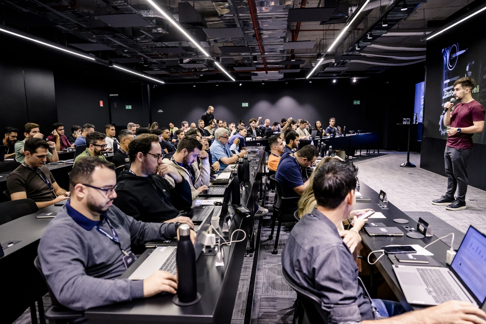 Palestra no Hub Ecommerce Puro