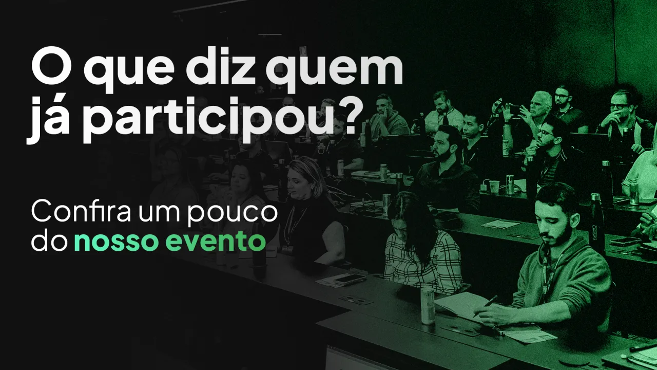 Plateia da Imersão Financeira no Hub Ecommerce Puro