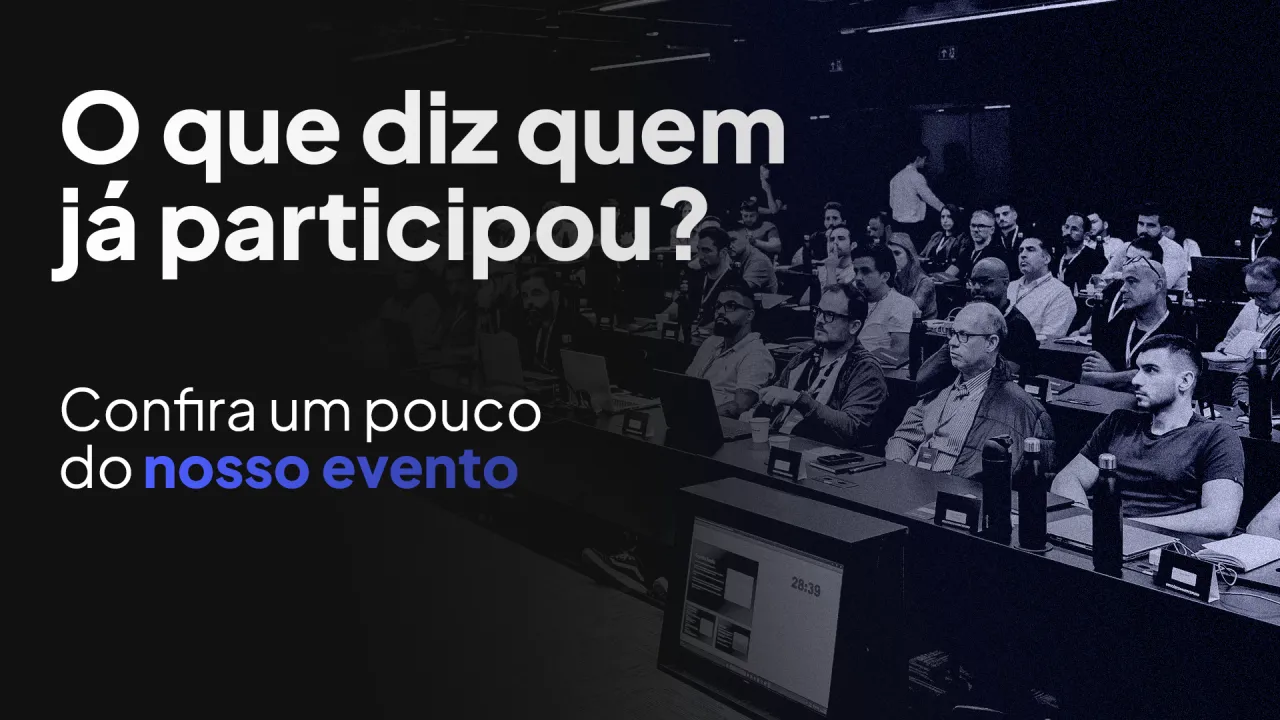 Plateia do evento Importação Pura no Hub Ecommerce Puro