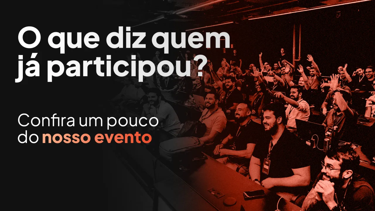 Plateia do evento Performance Shopee no Hub Ecommerce Puro