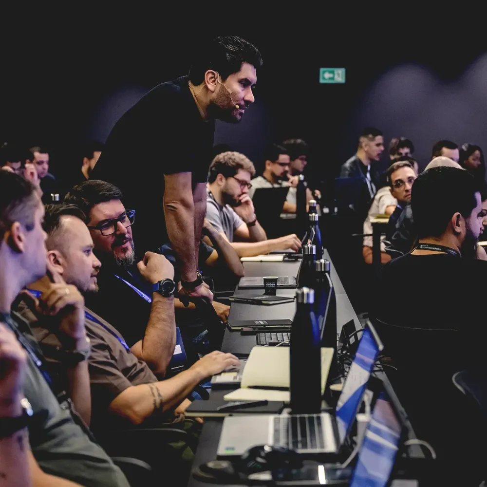 Mentoria hands-on com os participantes