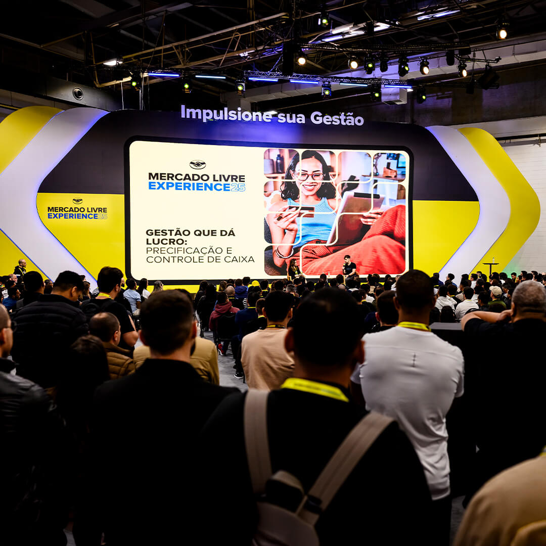 Estande da Ecommerce Puro no Mercado Livre Experience