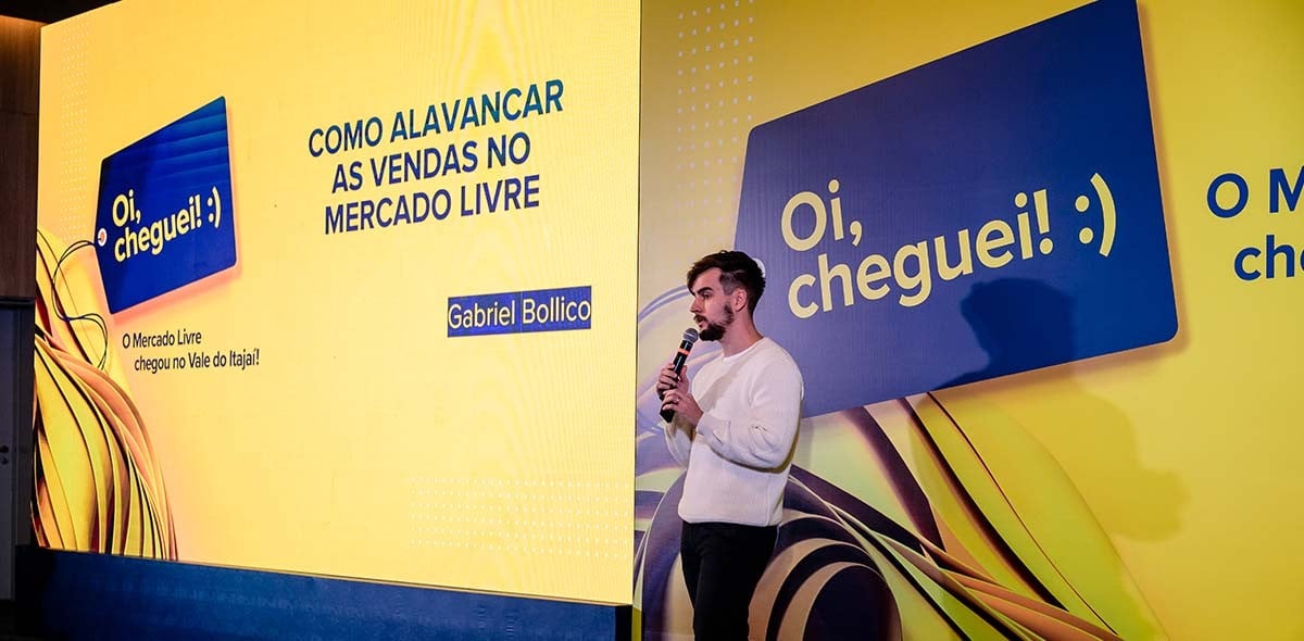 Registro do evento do Projeto Mercado Livre no Vale do Itajaí 13